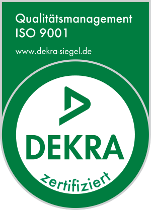 DEKRA-Zertifikat